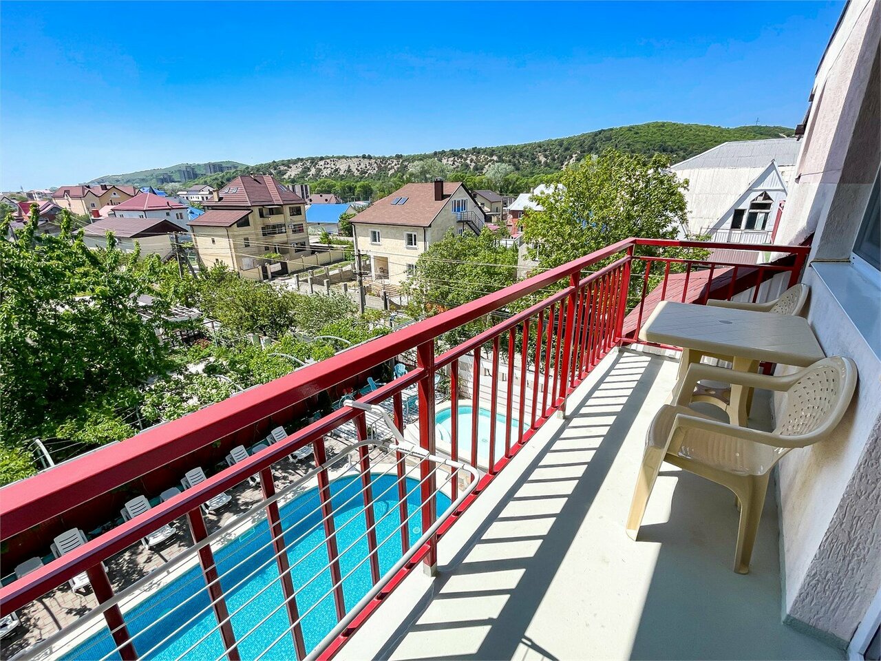 Гостиница Винговер Сукко