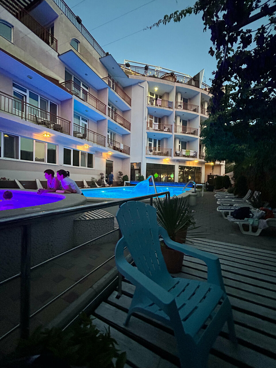 Гостиница Винговер Сукко-114