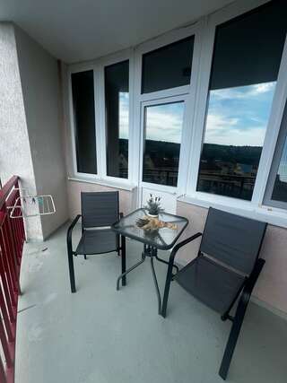 Гостиница Винговер Сукко Четырехместный номер с балконом-6