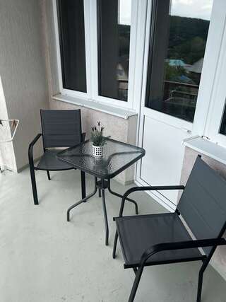 Гостиница Винговер Сукко Стандартный двухместный номер с 1 кроватью или 2 отдельными кроватями и балконом-6