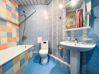 Гостиница Винговер Сукко Трехместный номер «Комфорт»-5